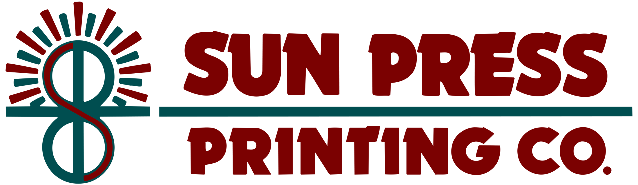 Logo for Sun Press Printing Co
