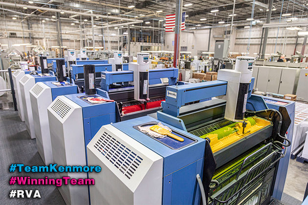 Logo for Kenmore Envelope Inc